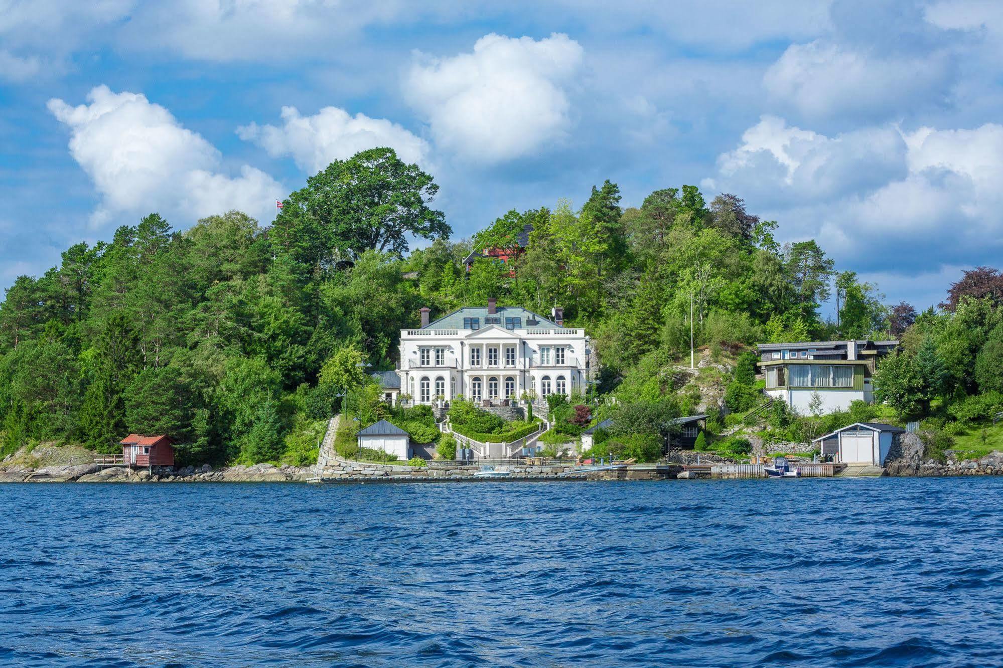 Villa Charlotte Берген Екстериор снимка