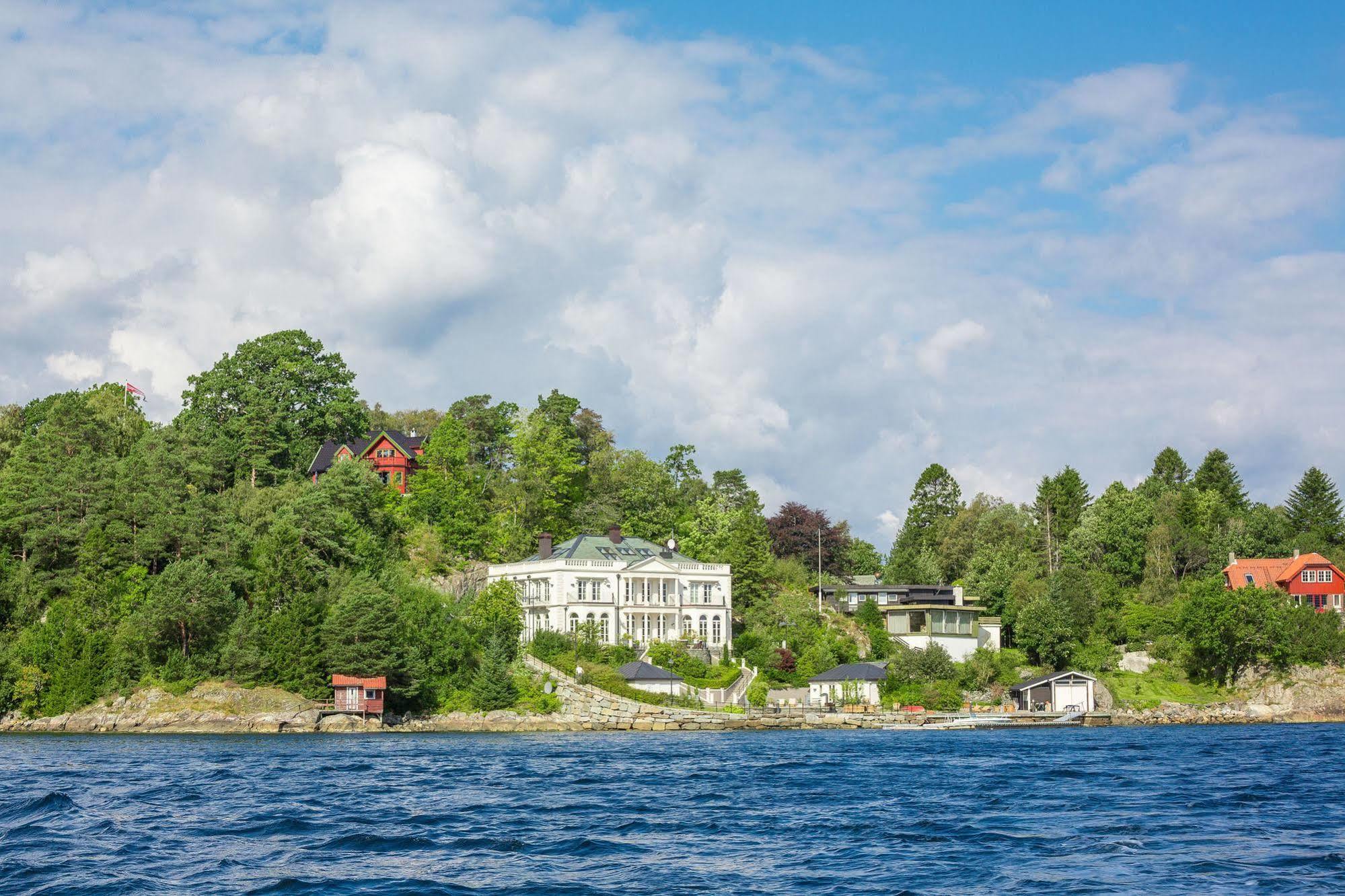 Villa Charlotte Берген Екстериор снимка